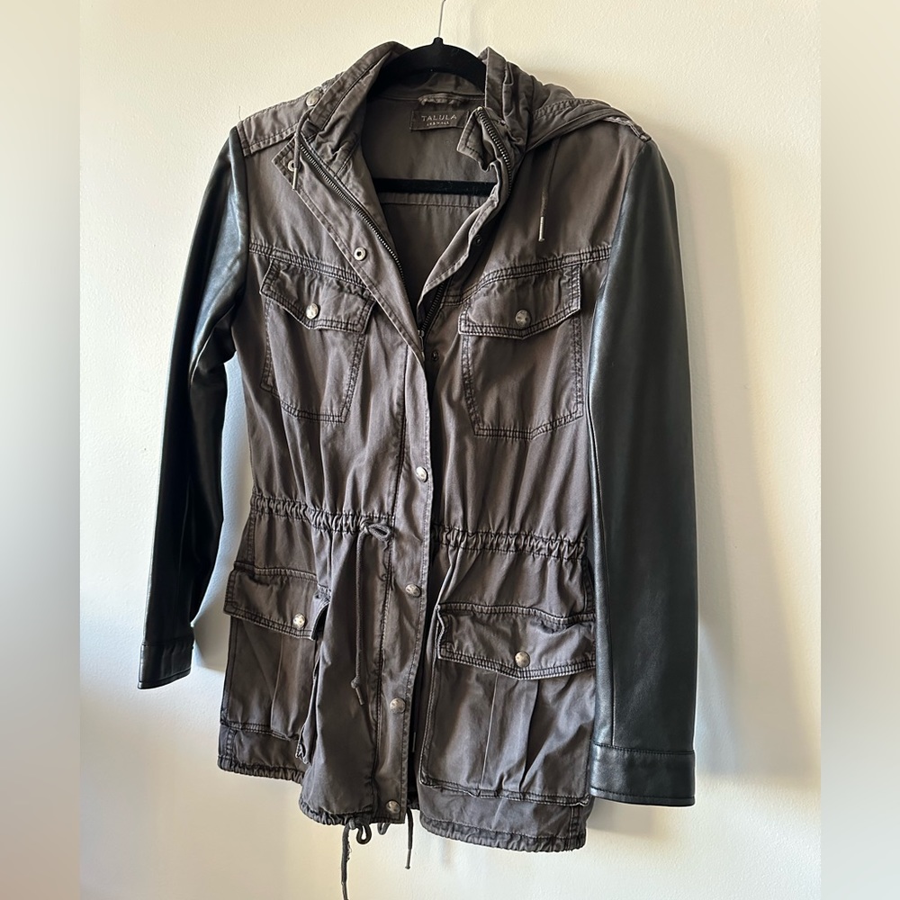 Aritiza - Talula Charcoal black XXS jacket
